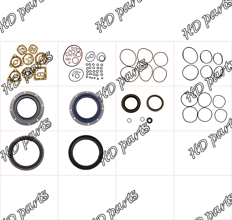 6D170-1 Kit Perbaikan Gasket 6162-K2-5000 Untuk Set Suku Cadang Perbaikan Mesin Komatsu