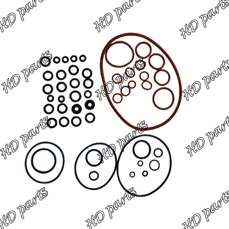 Kit Perbaikan Gasket 6D170-2 6162-K2-9901 Untuk Set Suku Cadang Perbaikan Mesin Komatsu