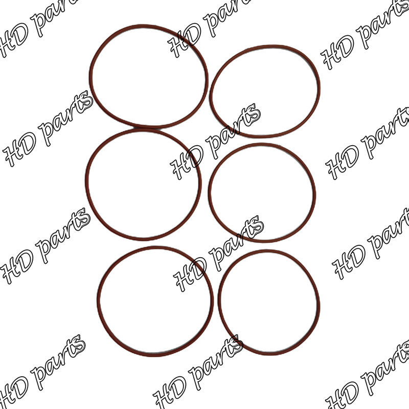 Kit Perbaikan Gasket 6D170-2 6162-K2-9901 Untuk Set Suku Cadang Perbaikan Mesin Komatsu