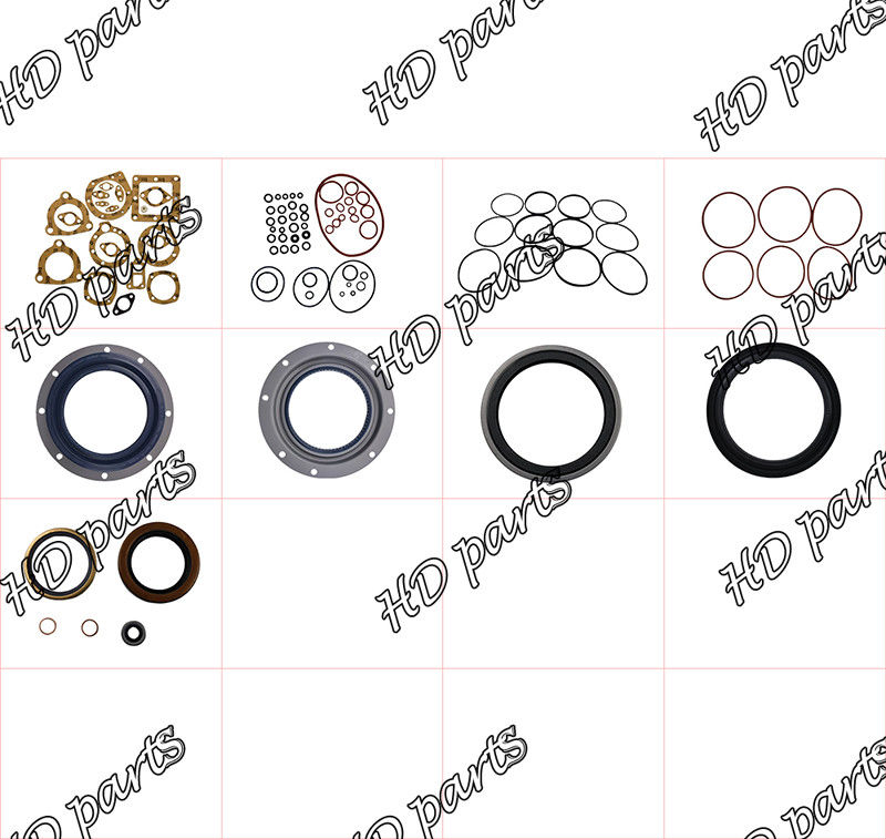 Kit Perbaikan Gasket 6D170-2 6162-K2-9901 Untuk Set Suku Cadang Perbaikan Mesin Komatsu
