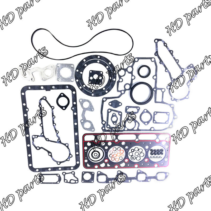 V1903 Gasket Repair Kit 07916-27750 16454-03310 Untuk Komatsu Engine Repair Parts Set