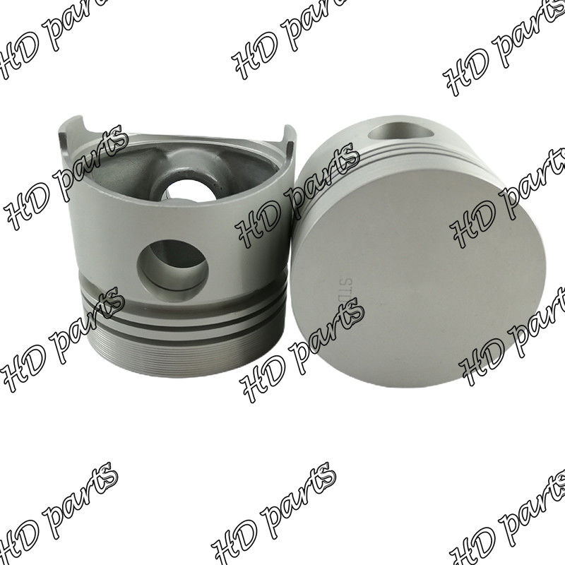 D1301 D1302 V1701 V1702 Z851 S2600 Diesel Piston Flat Bottom Tin Plating 19223-21110 15201-21110 Untuk Mesin Kubta