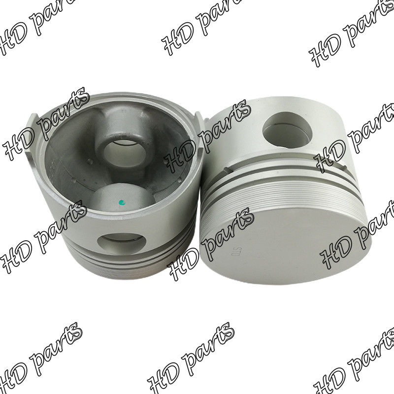 D1301 D1302 V1701 V1702 Z851 S2600 Diesel Piston Flat Bottom Tin Plating 19223-21110 15201-21110 Untuk Mesin Kubta