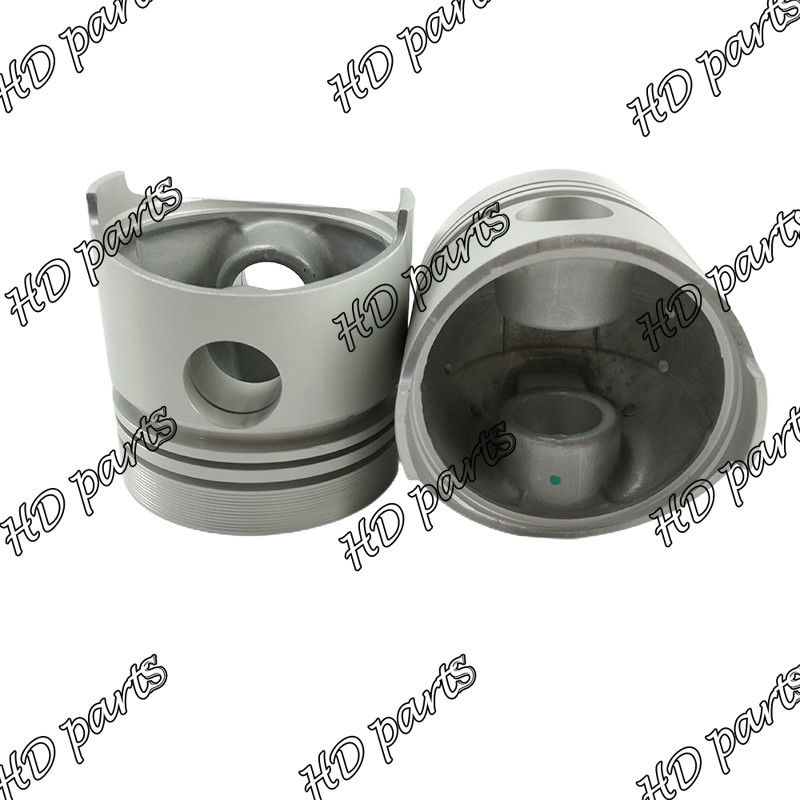 D1301 D1302 V1701 V1702 Z851 S2600 Diesel Piston Flat Bottom Tin Plating 19223-21110 15201-21110 Untuk Mesin Kubta