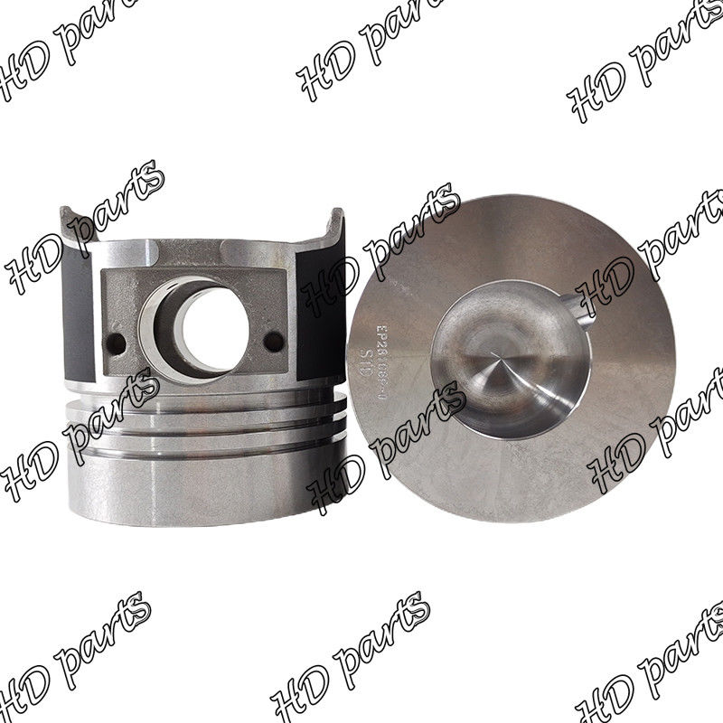 V4000 D3000 3983CC Ruang Pembakaran 49mm Piston 315451-21110 16131-21110 Untuk Mesin Mitsubishi