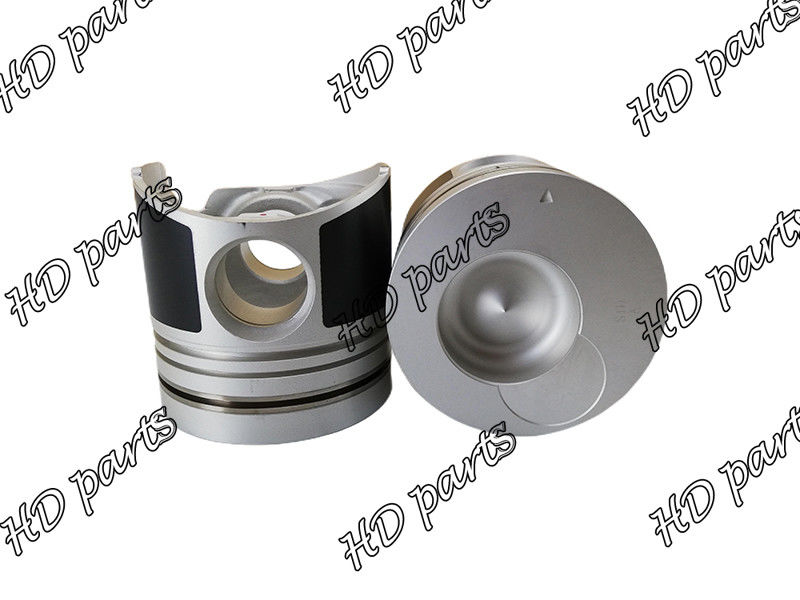 Piston 6D16 ruang bakar 59mm Diesel Piston ME072324 ME072000 ME072002 Untuk Mesin Mitsubishi