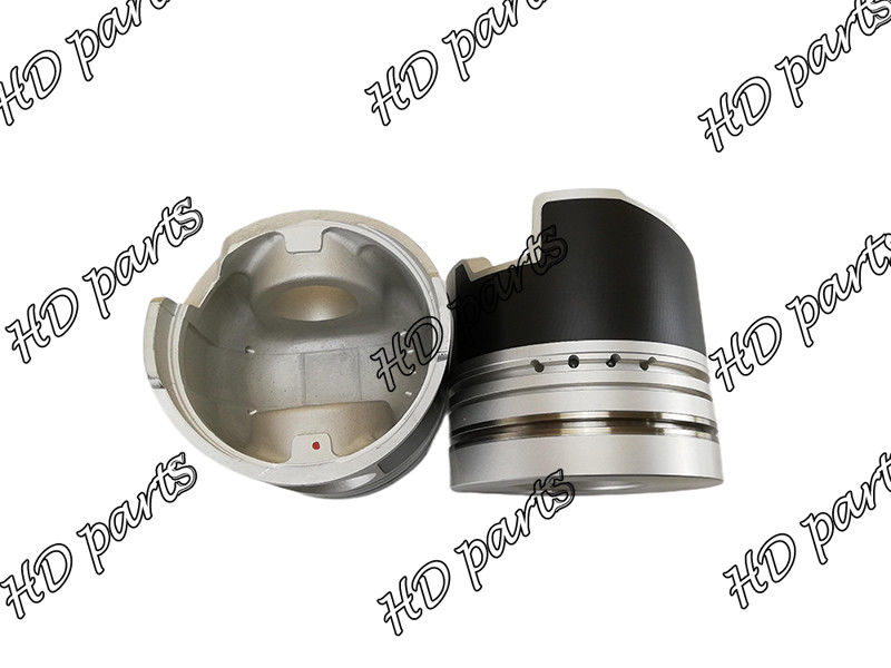 Piston 6D16 ruang bakar 59mm Diesel Piston ME072324 ME072000 ME072002 Untuk Mesin Mitsubishi
