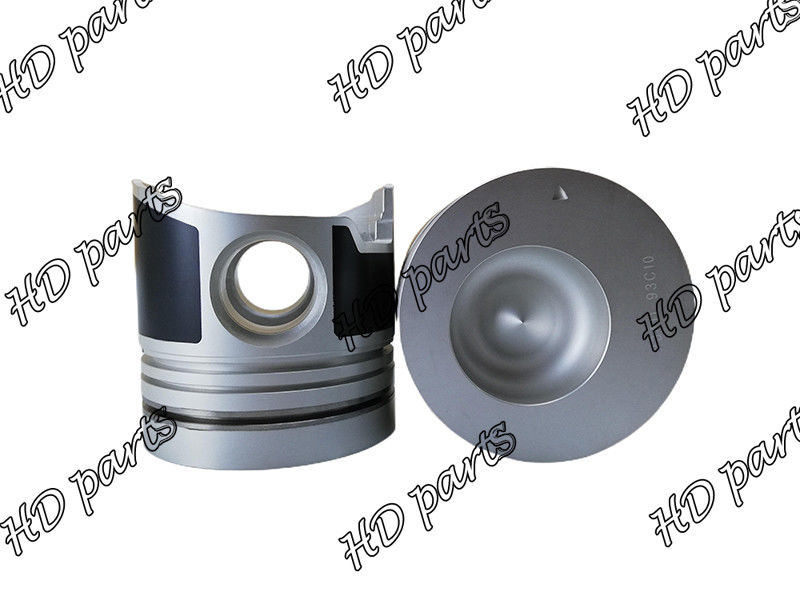 Ruang bakar 6D16T 62.5mm Diesel Piston ME072065 23411-93C10 Untuk Mesin Mitsubishi