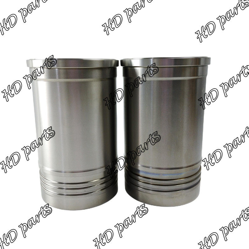 8DC9 Cylinder Liner ME061782 ME062783 ME999435 Ketahanan Aus Kinerja Penyegelan Stabilitas Termal Untuk Mesin Mitsubi