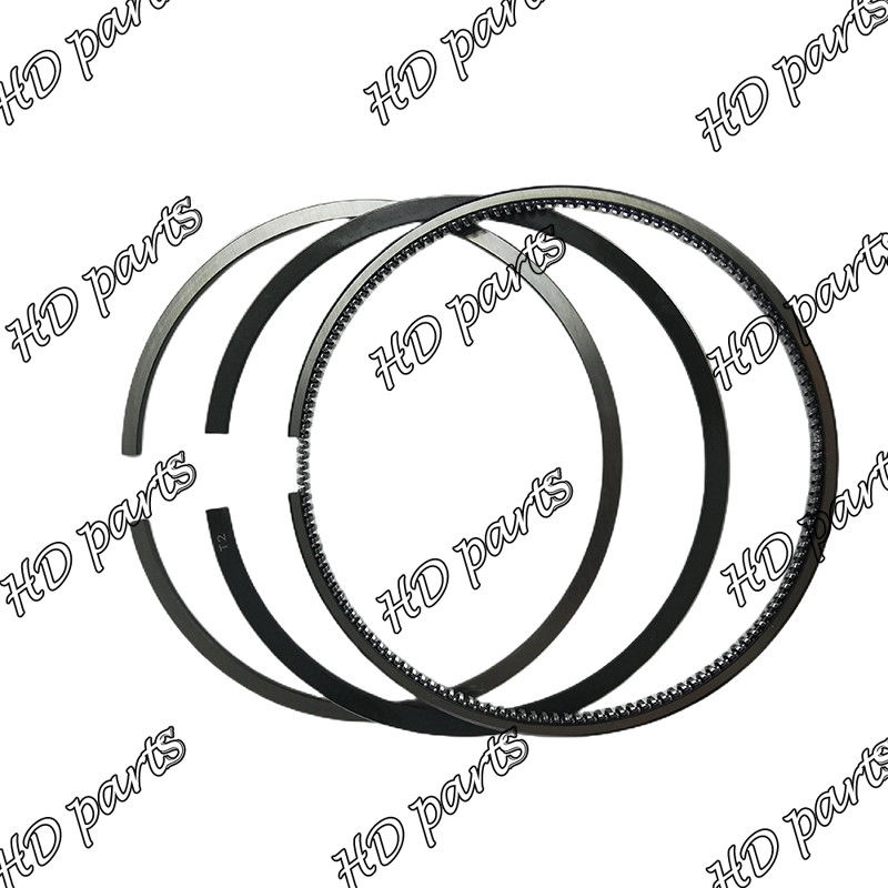 13011-17010 13011-17011 Piston Ring Untuk Mesin Toyota 1HZ Dengan Bentuk yang Dioptimalkan