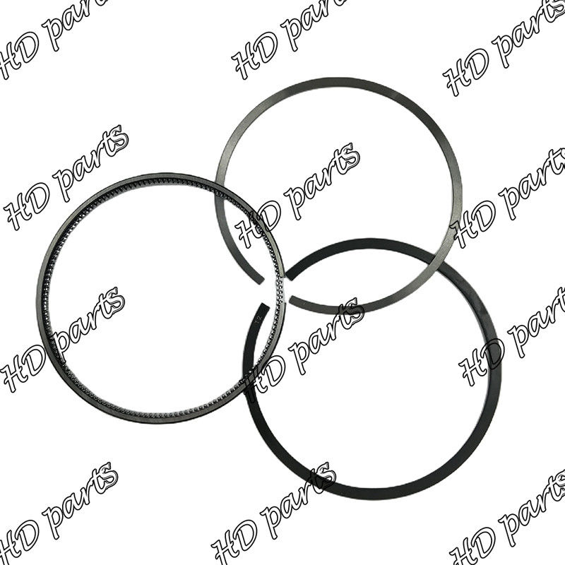 13011-17010 13011-17011 Piston Ring Untuk Mesin Toyota 1HZ Dengan Bentuk yang Dioptimalkan