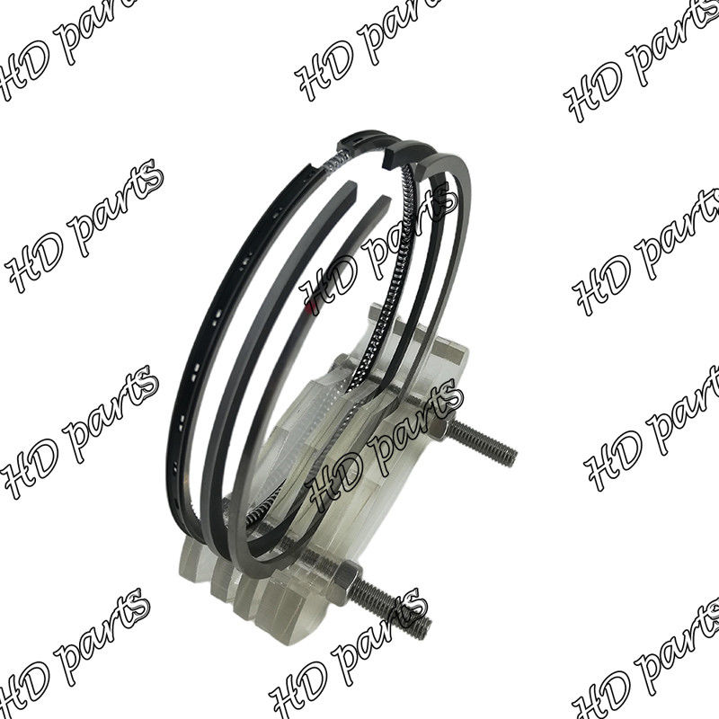 13011-17010 13011-17011 Piston Ring Untuk Mesin Toyota 1HZ Dengan Bentuk yang Dioptimalkan