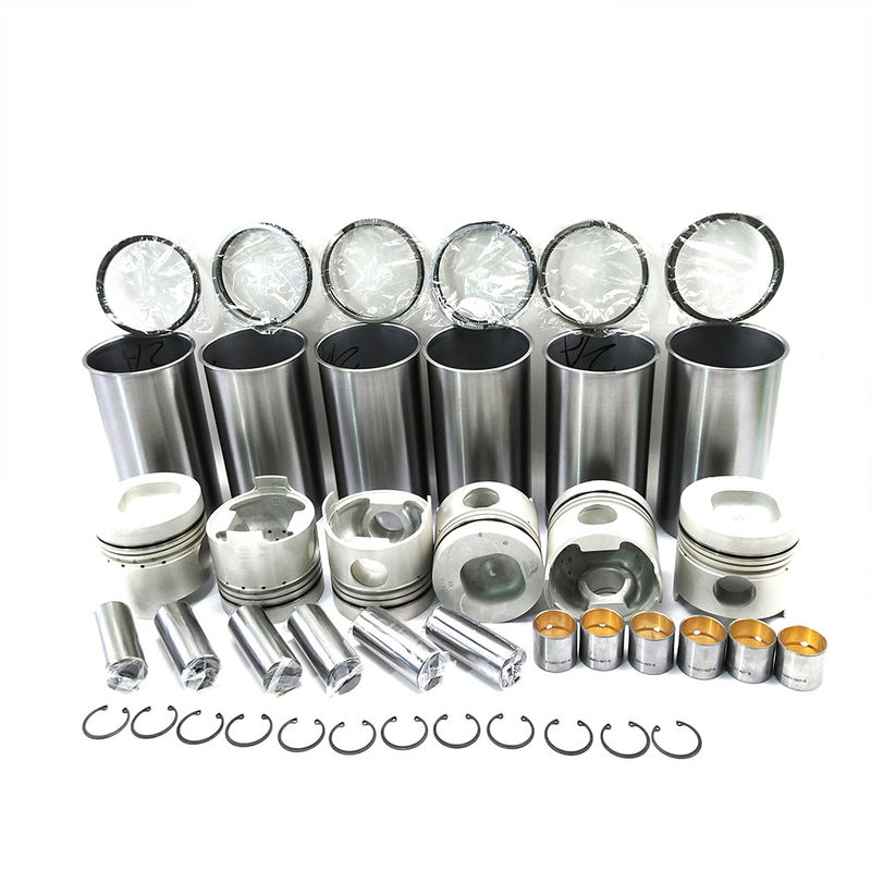 6BD1 Silinder Liner Piston Kit Rign 1-11261118-0 1-12111777-0 5-12121055-0 Untuk Mesin Penggali Isuzu
