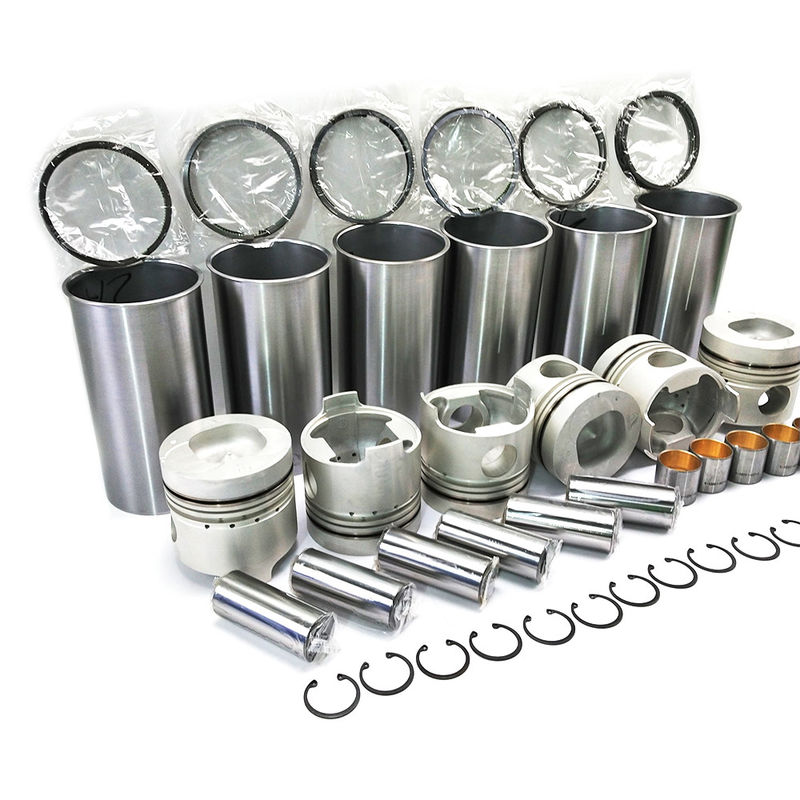 6BD1 Silinder Liner Piston Kit Rign 1-11261118-0 1-12111777-0 5-12121055-0 Untuk Mesin Penggali Isuzu