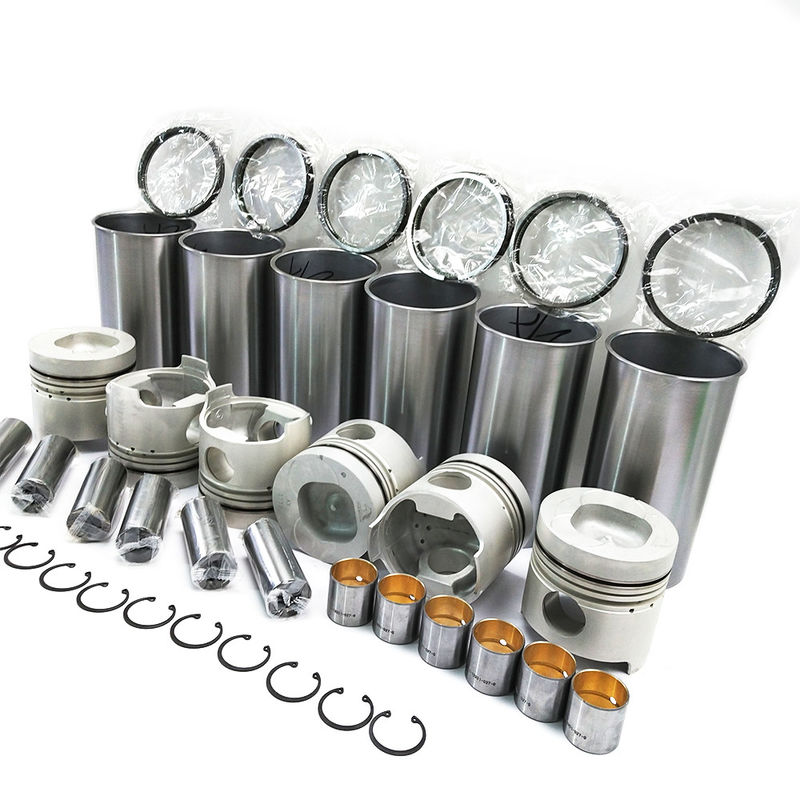 6BD1 Silinder Liner Piston Kit Rign 1-11261118-0 1-12111777-0 5-12121055-0 Untuk Mesin Penggali Isuzu