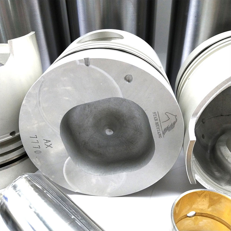 6BD1 Silinder Liner Piston Kit Rign 1-11261118-0 1-12111777-0 5-12121055-0 Untuk Mesin Penggali Isuzu