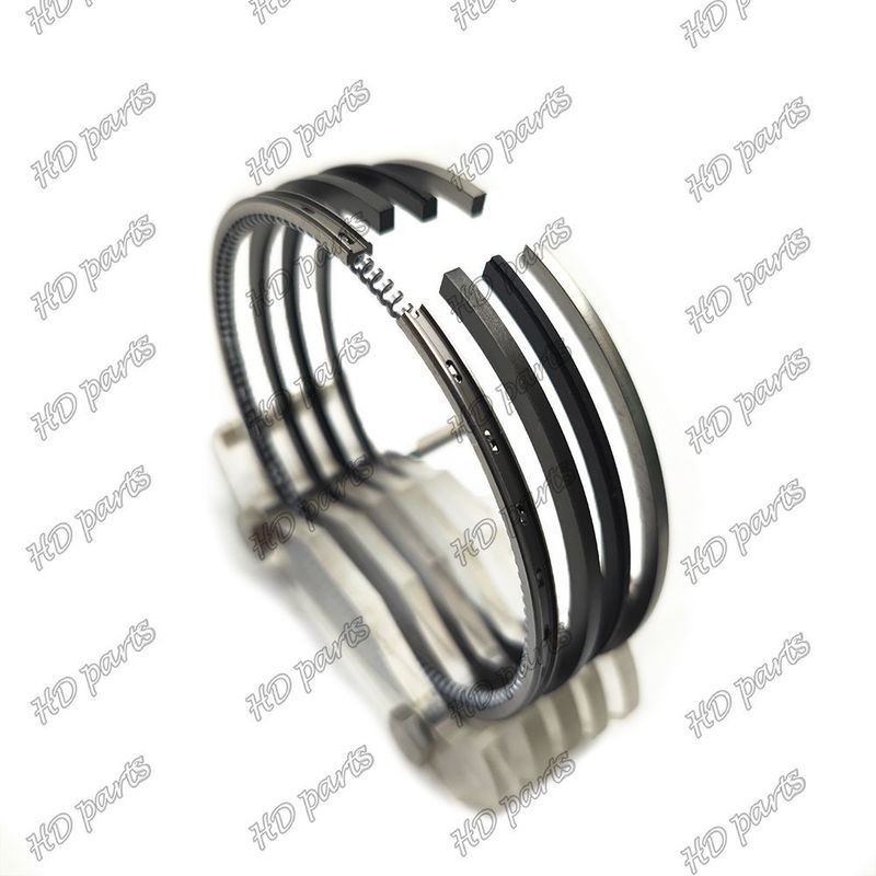 Piston Ring 2J 4R 13511-48011 13511-7600-71 Untuk Bagian Perbaikan Mesin Toyota