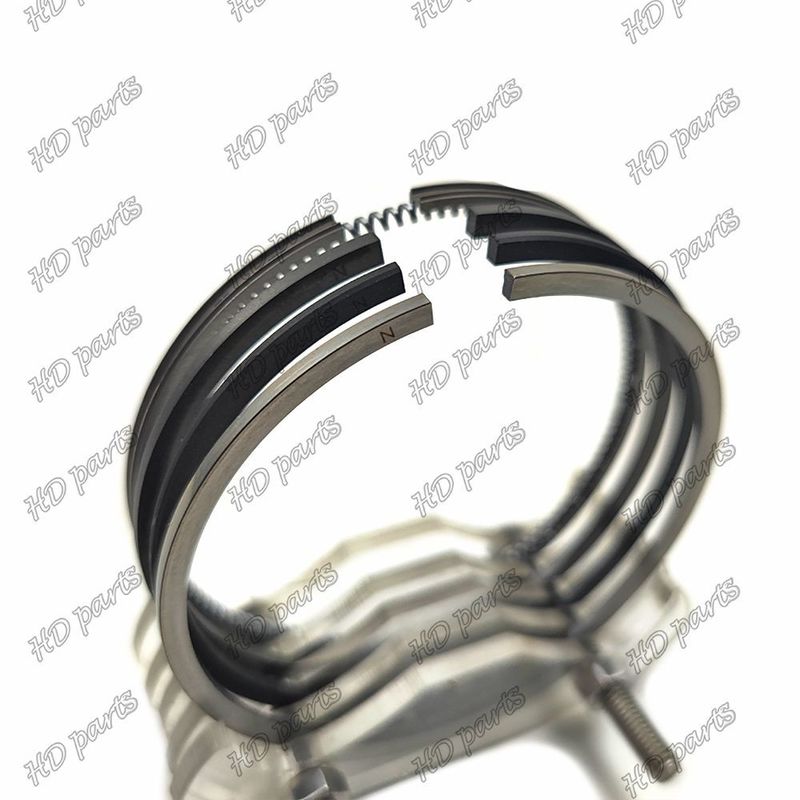Piston Ring 2J 4R 13511-48011 13511-7600-71 Untuk Bagian Perbaikan Mesin Toyota