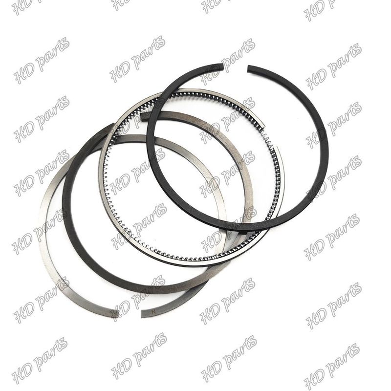 Piston Ring 2J 4R 13511-48011 13511-7600-71 Untuk Bagian Perbaikan Mesin Toyota