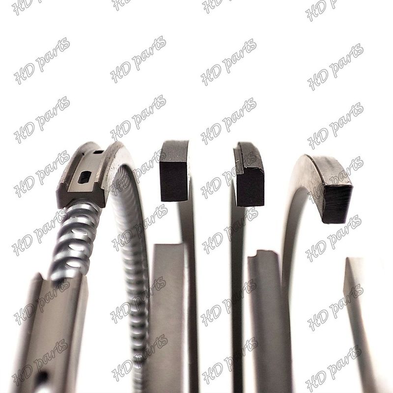 Piston Ring 2J 4R 13511-48011 13511-7600-71 Untuk Bagian Perbaikan Mesin Toyota