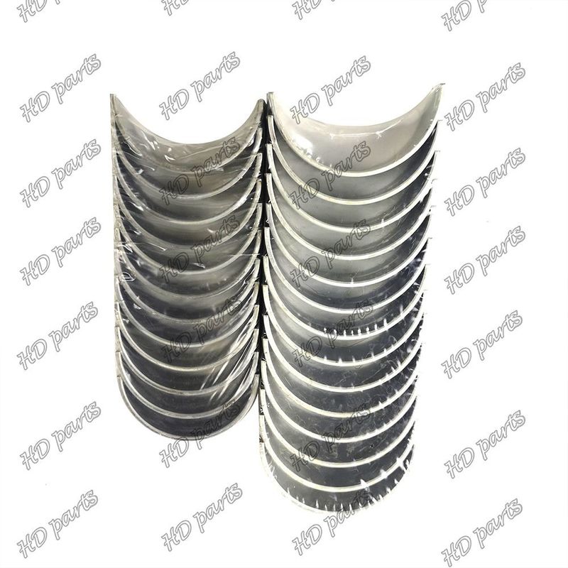 Bantalan utama dan con rod D2366 65.01110-6055A 65.02410-6106 Untuk mesin Doosan