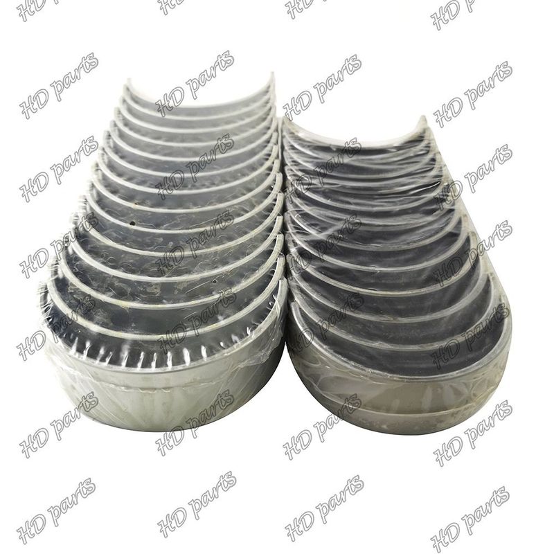 Bantalan utama dan con rod D2366 65.01110-6055A 65.02410-6106 Untuk mesin Doosan