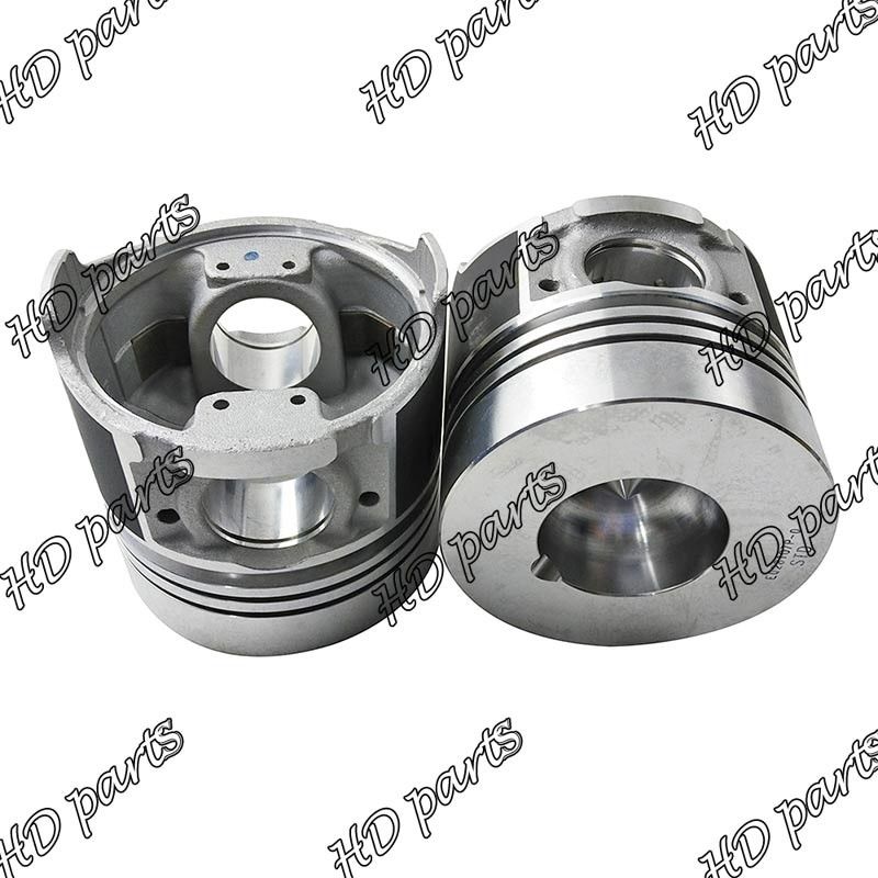 V4300 D3200 V4702 F5802 Diesel Piston 15571-21110 15441-21112 16132-21110 Untuk Mesin Kubota
