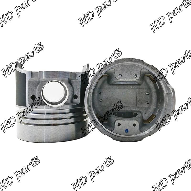 V4300 D3200 V4702 F5802 Diesel Piston 15571-21110 15441-21112 16132-21110 Untuk Mesin Kubota