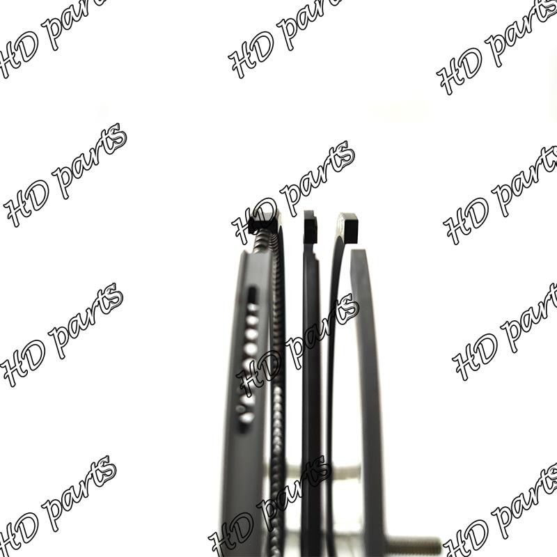 V4300 D3200 2.5x2.5x5.5mm Piston Ring 15571-21050 Untuk Mesin Kubota