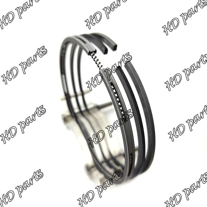 V4300 D3200 2.5x2.5x5.5mm Piston Ring 15571-21050 Untuk Mesin Kubota