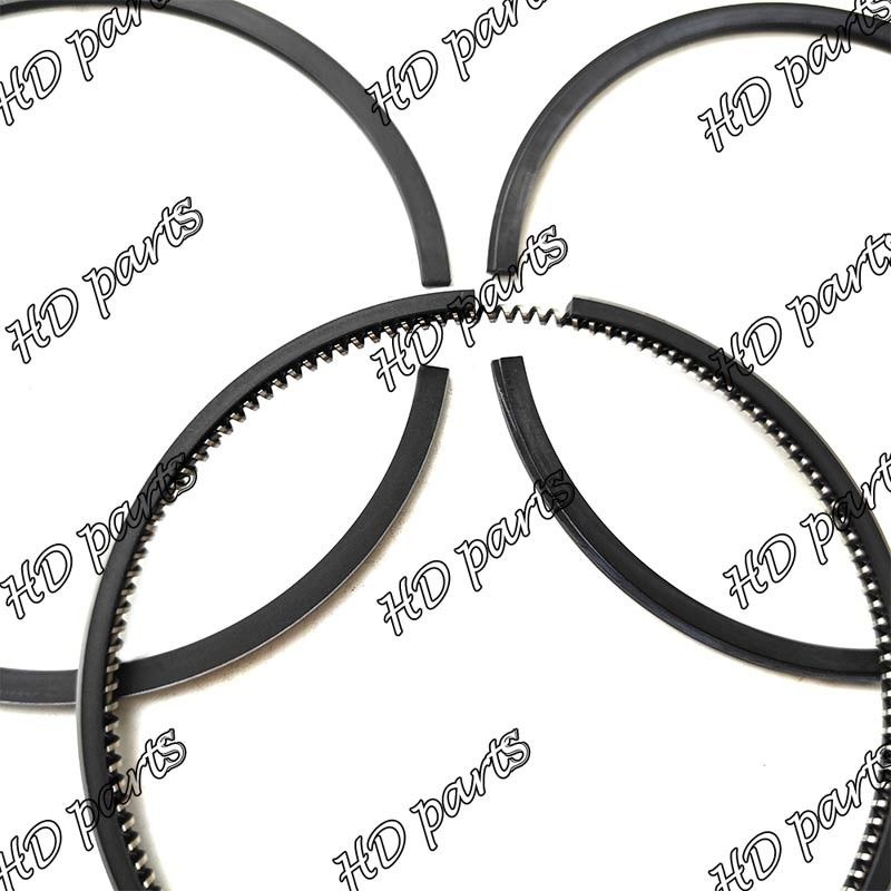 V4300 D3200 2.5x2.5x5.5mm Piston Ring 15571-21050 Untuk Mesin Kubota