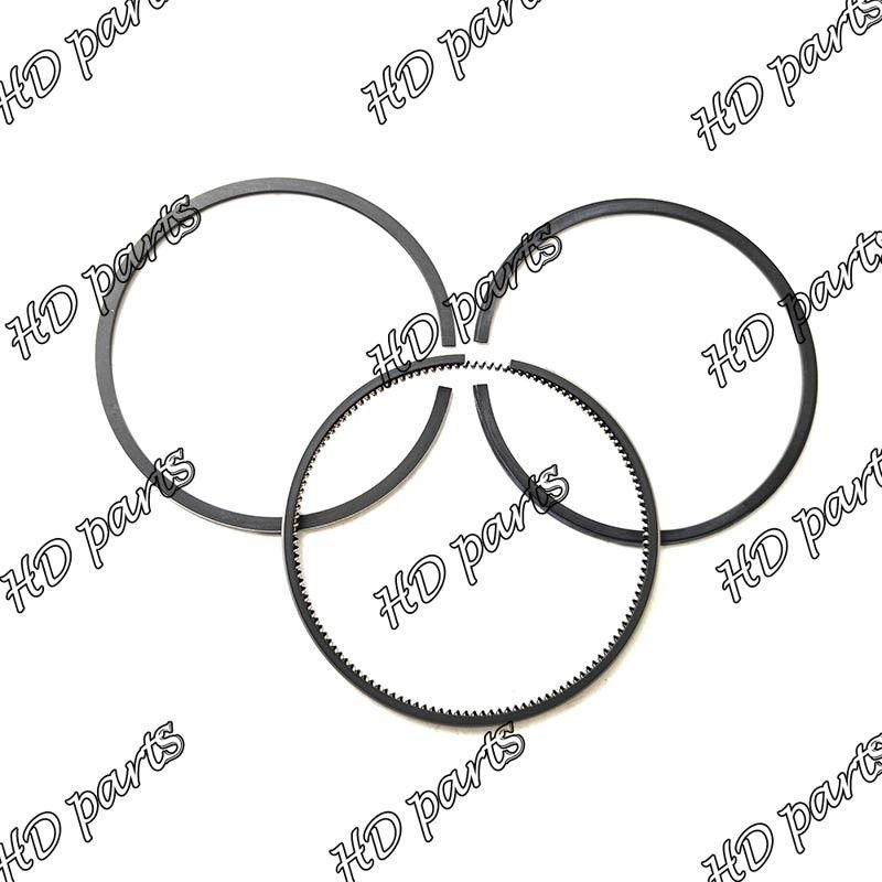 V4300 D3200 2.5x2.5x5.5mm Piston Ring 15571-21050 Untuk Mesin Kubota