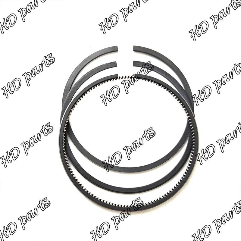 V4300 D3200 2.5x2.5x5.5mm Piston Ring 15571-21050 Untuk Mesin Kubota