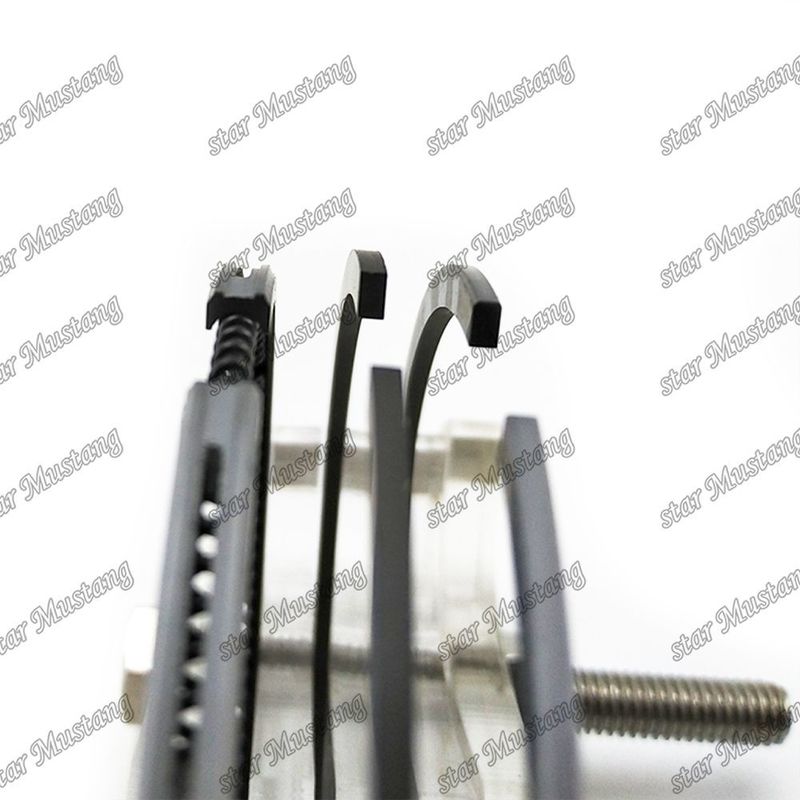 3D66-1 2TN66 3TN66L 3TNE66 TK2.49 TK3.74 1.5x1.5x3.5mm Piston Ring 15571-21050 Untuk Mesin yanmar