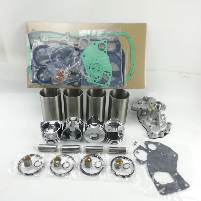 4LE2 Overhaul Rebuild Kit Direct Injection Cylinder Liner Piston With Pin Kit Water Pump Gasket Kit Untuk Mesin Isuzu