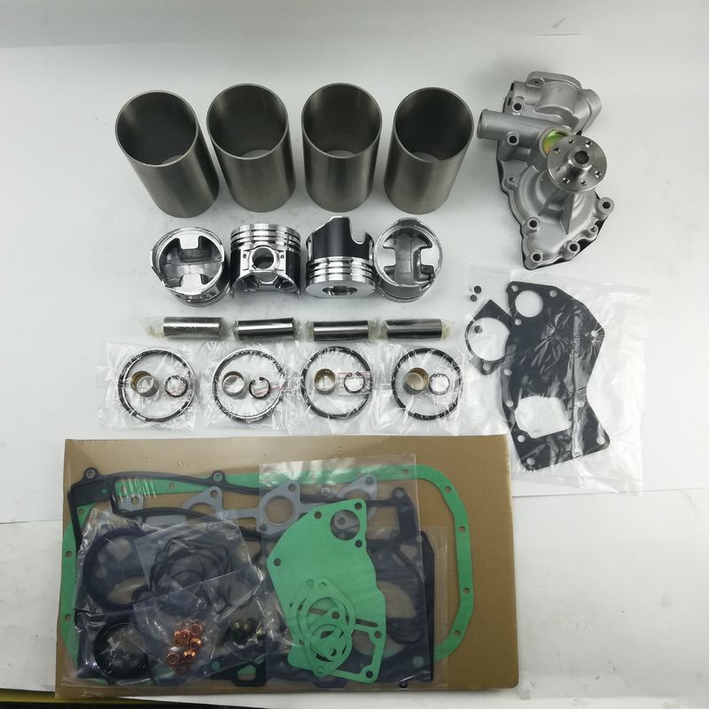 4LE2 Overhaul Rebuild Kit Direct Injection Cylinder Liner Piston With Pin Kit Water Pump Gasket Kit Untuk Mesin Isuzu