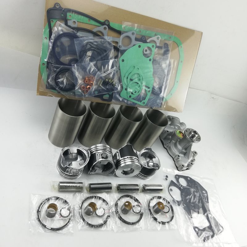 4LE2 Overhaul Rebuild Kit Direct Injection Cylinder Liner Piston With Pin Kit Water Pump Gasket Kit Untuk Mesin Isuzu