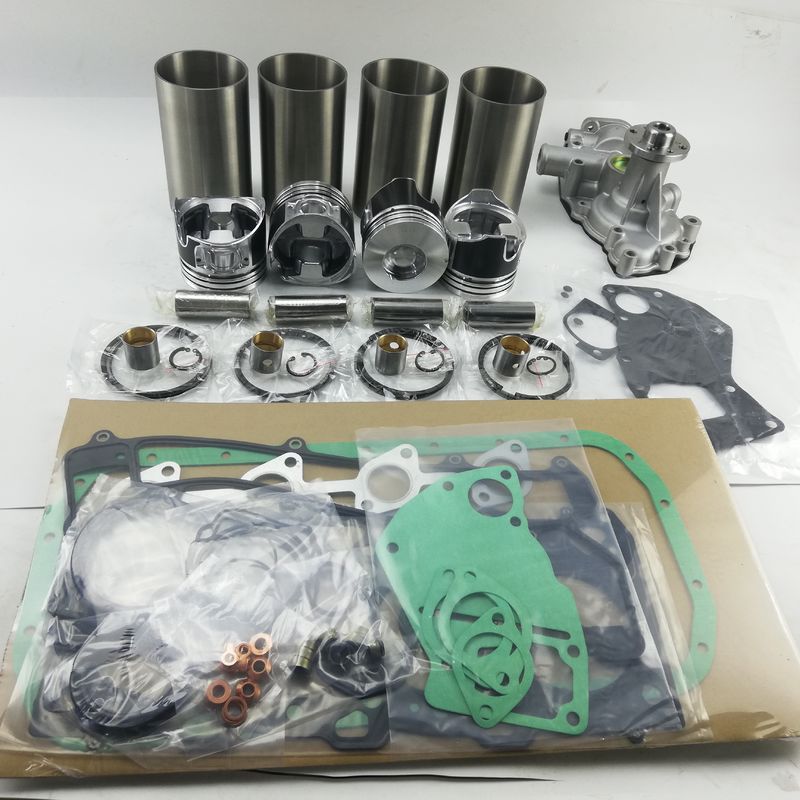 4LE2 Overhaul Rebuild Kit Direct Injection Cylinder Liner Piston With Pin Kit Water Pump Gasket Kit Untuk Mesin Isuzu