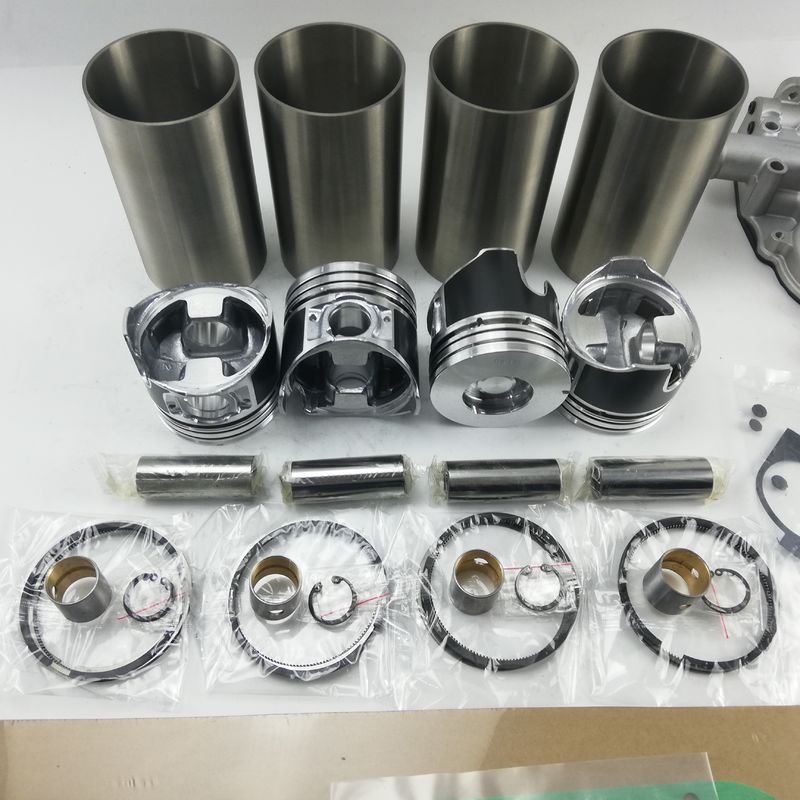 4LE2 Overhaul Rebuild Kit Direct Injection Cylinder Liner Piston With Pin Kit Water Pump Gasket Kit Untuk Mesin Isuzu