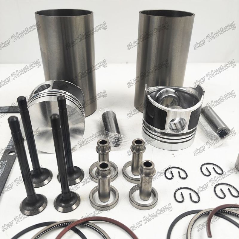 Z500 Overhaul Rebuild Kit Cylinder Liner Piston With Pin Kit Valve Seat Valve Guide Gasket Kit Untuk Mesin Kubota