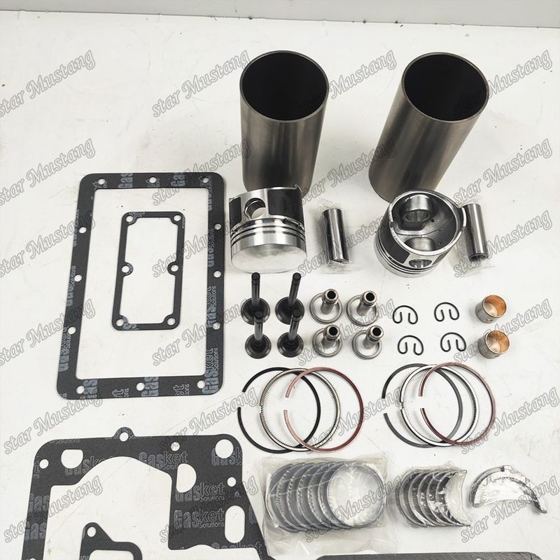 Z500 Overhaul Rebuild Kit Cylinder Liner Piston With Pin Kit Valve Seat Valve Guide Gasket Kit Untuk Mesin Kubota