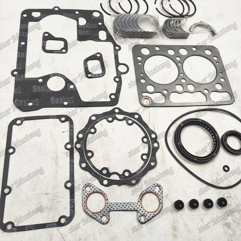 Z500 Overhaul Rebuild Kit Cylinder Liner Piston With Pin Kit Valve Seat Valve Guide Gasket Kit Untuk Mesin Kubota