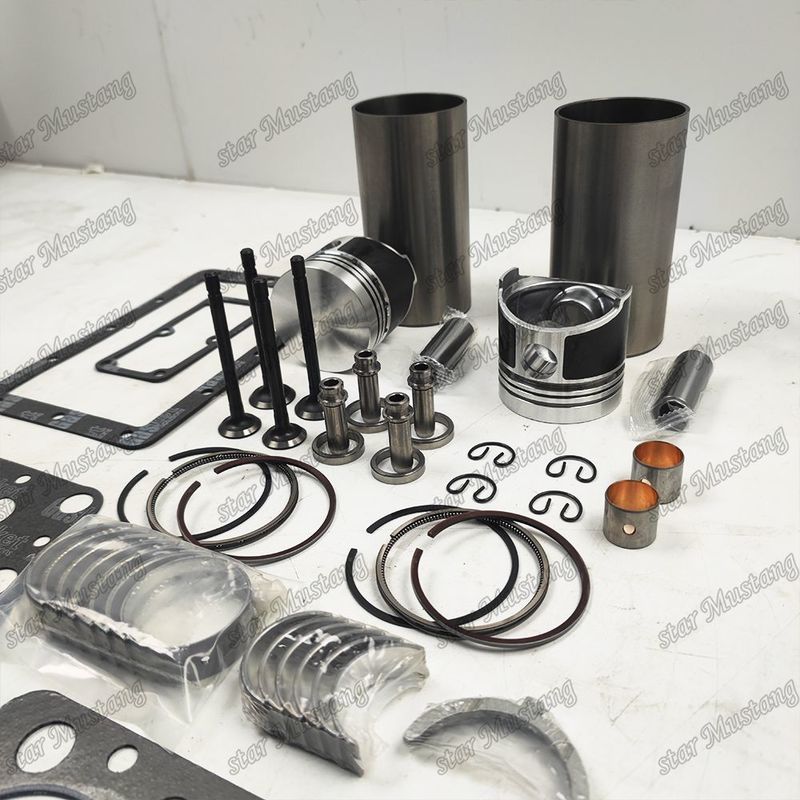 Z500 Overhaul Rebuild Kit Cylinder Liner Piston With Pin Kit Valve Seat Valve Guide Gasket Kit Untuk Mesin Kubota