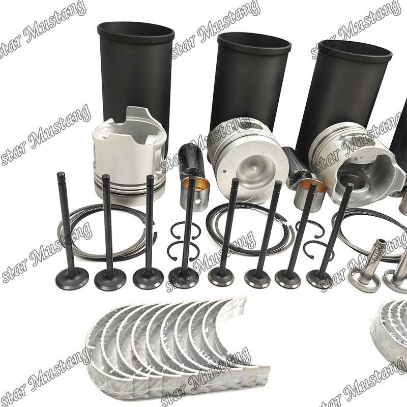 W04DT Overhaul Rebuild Kit Cylinder Liner Piston With Pin Kit Valve Seat Valve Guide Gasket Kit Untuk Mesin Hino