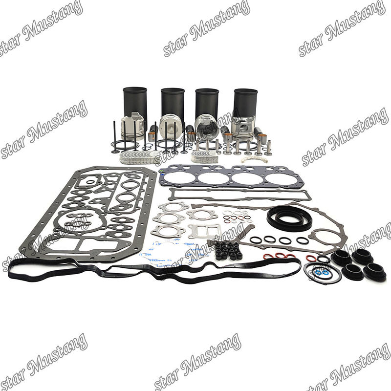 W04DT Overhaul Rebuild Kit Cylinder Liner Piston With Pin Kit Valve Seat Valve Guide Gasket Kit Untuk Mesin Hino