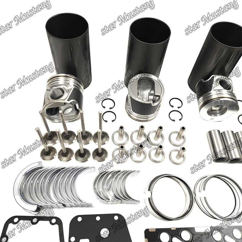 S4D104-1 F4GE Overhaul Rebuild Kit Cylinder Liner Piston With Pin Kit Valve Seat Valve Guide Gasket Kit Untuk Komatsu
