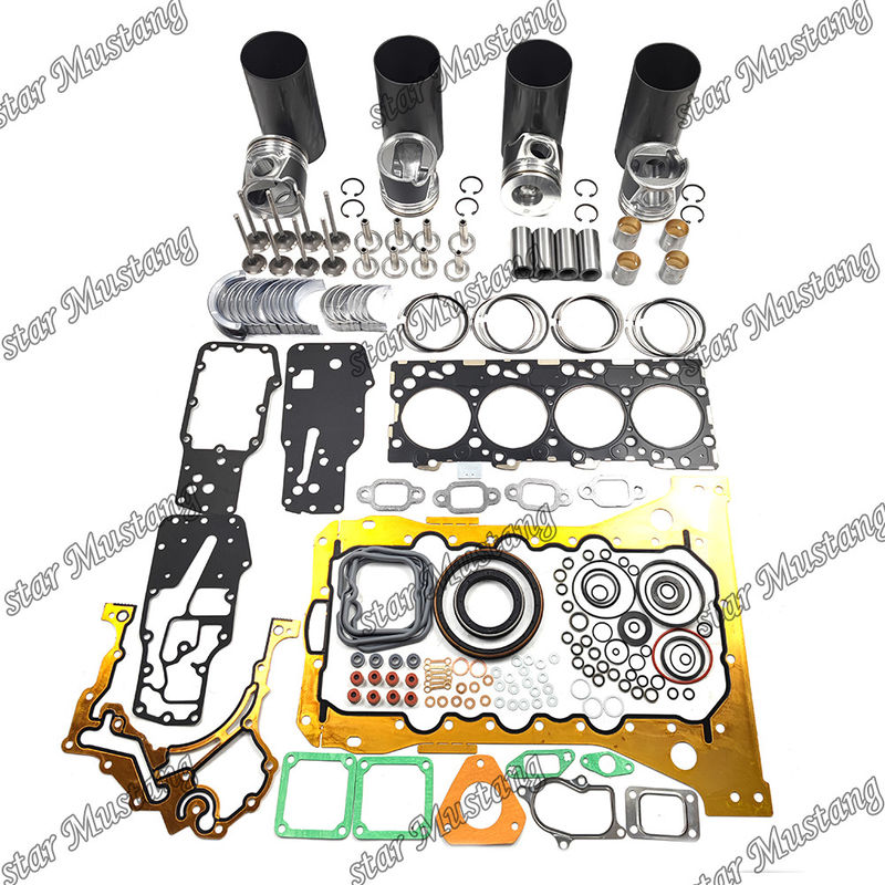 S4D104-1 F4GE Overhaul Rebuild Kit Cylinder Liner Piston With Pin Kit Valve Seat Valve Guide Gasket Kit Untuk Komatsu
