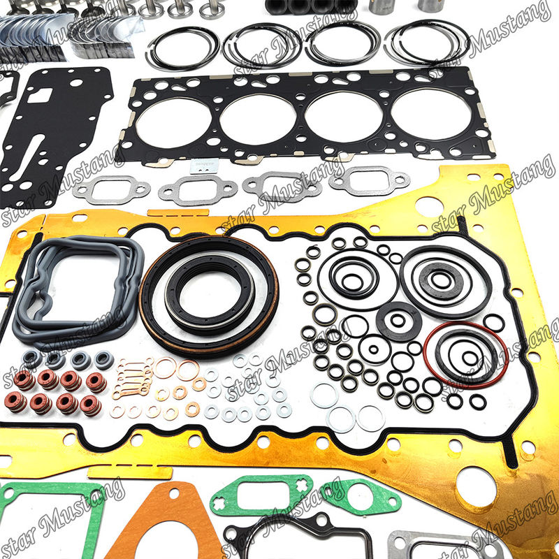 S4D104-1 F4GE Overhaul Rebuild Kit Cylinder Liner Piston With Pin Kit Valve Seat Valve Guide Gasket Kit Untuk Komatsu