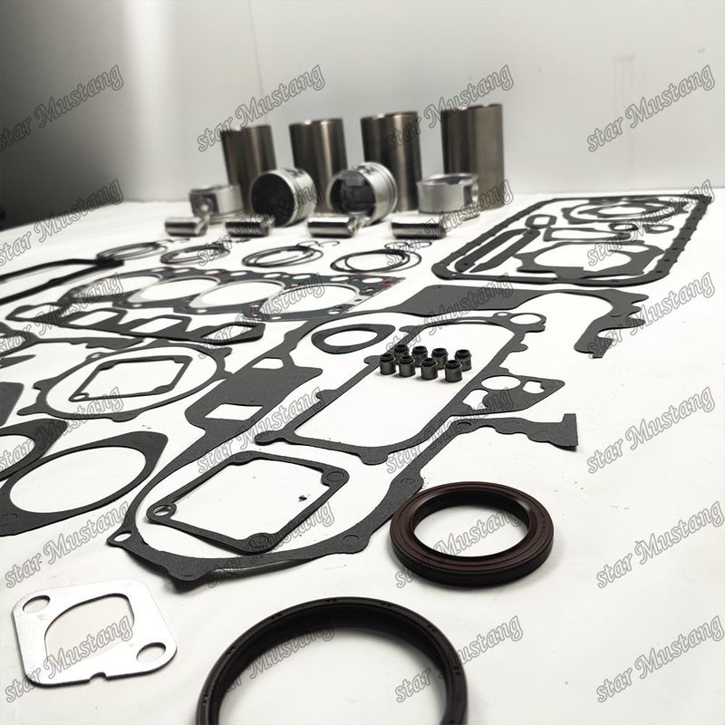 QD32 Mesin Diesel Overhaul Repair Kit Dengan Komponen Ukuran OEM Untuk Kendaraan Komersial Ringan & SUV