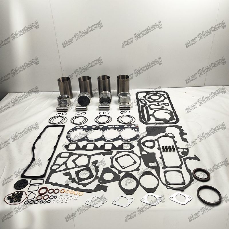 QD32 Mesin Diesel Overhaul Repair Kit Dengan Komponen Ukuran OEM Untuk Kendaraan Komersial Ringan & SUV